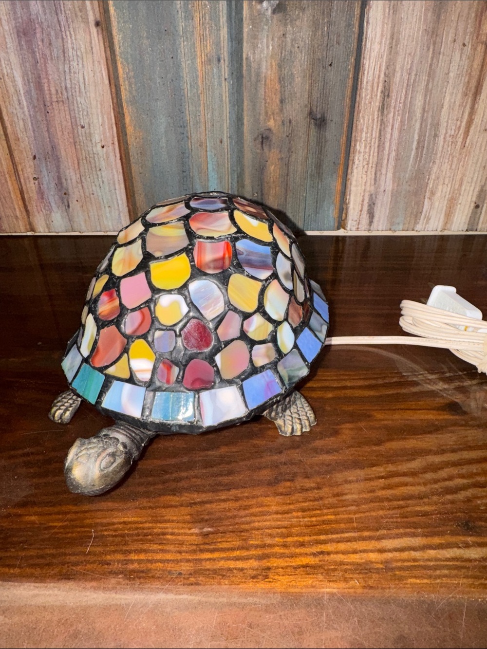 Turtle Tiffany lamp